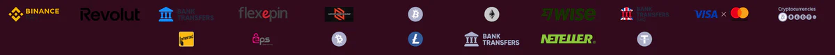 Wild Wild Casino betaalmethoden met Visa, Mastercard, Revolut, Binance Pay, bankoverschrijvingen, e-wallets en cryptocurrencies